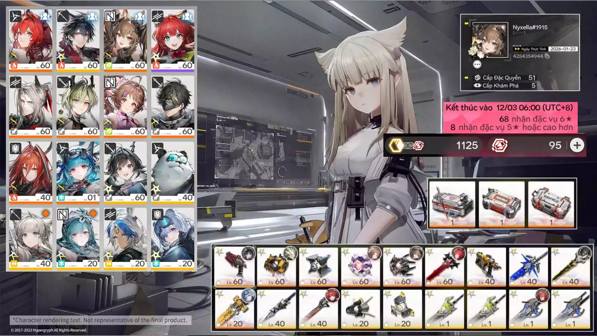 Vjp : 2 char limit 2 trấn